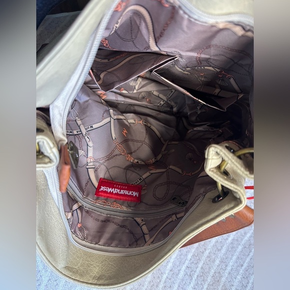 Montana West Hobo Bags for Women Purse & Shoulder
Satchel Bag Vegan Leather Tan - Picture 3 of 6